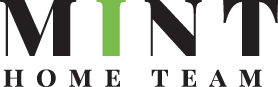 Mint Home Team Real Estate Logo